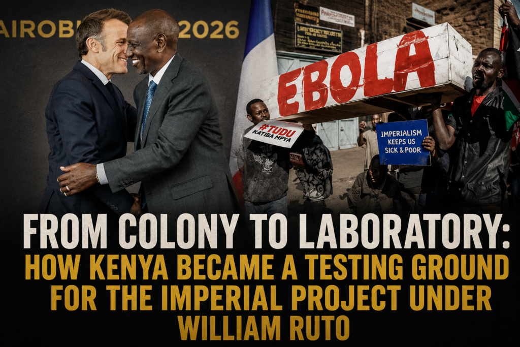 From Colony to Laboratory: How Kenya Became a Testing Ground for the Imperial Project Under William Ruto