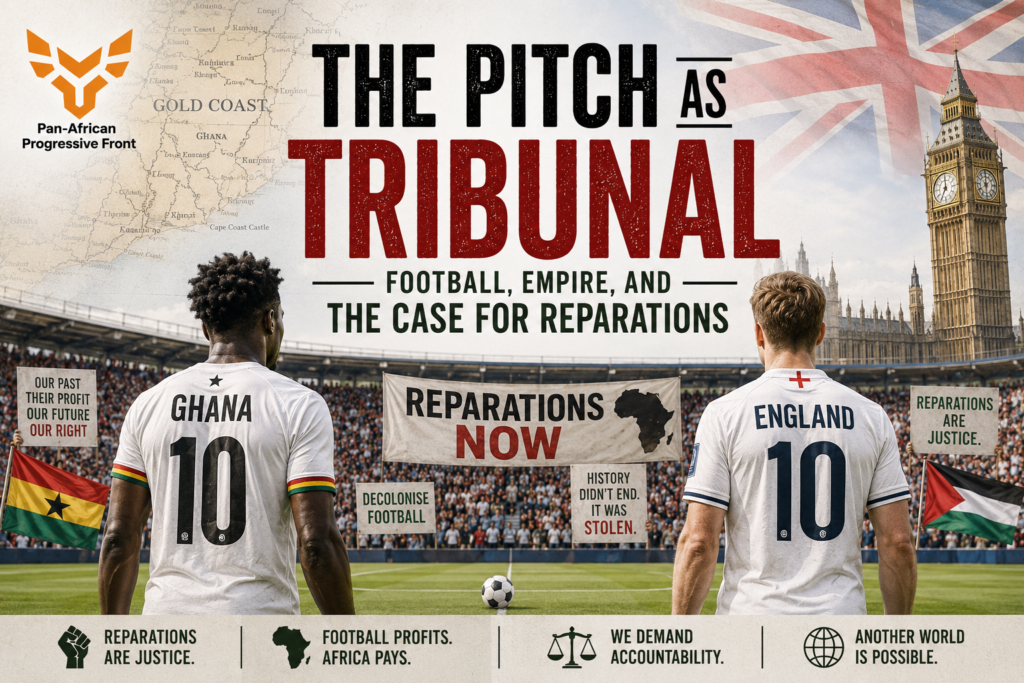 The Reparations Fixtures: What the 2026 World Cup Is Really About