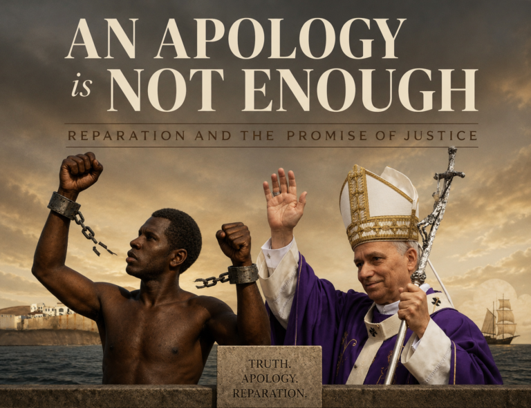 Pope Leo’s Apology for Slavery and the Debt the Church Still Owes