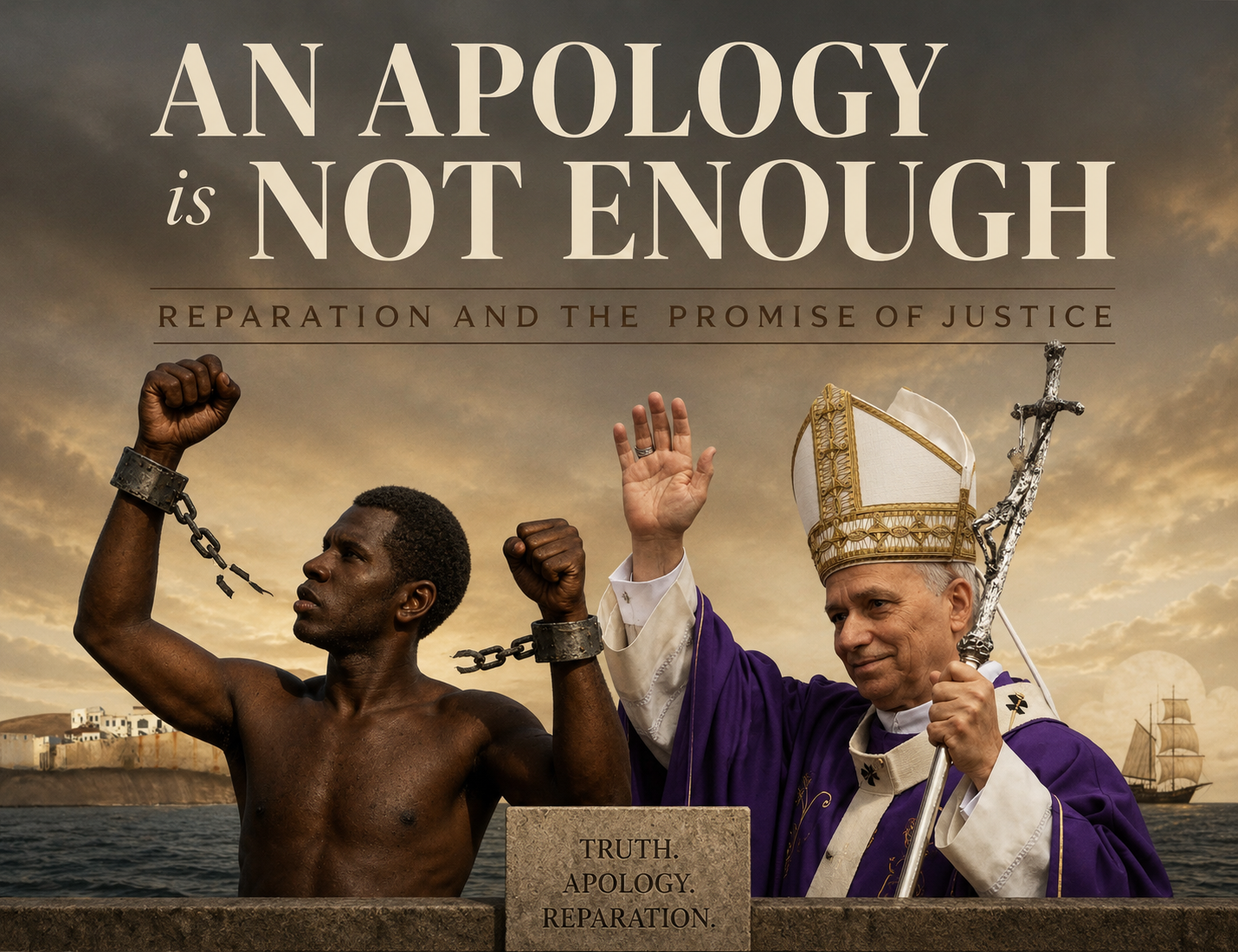 Pope Leo’s Apology for Slavery and the Debt the Church Still Owes