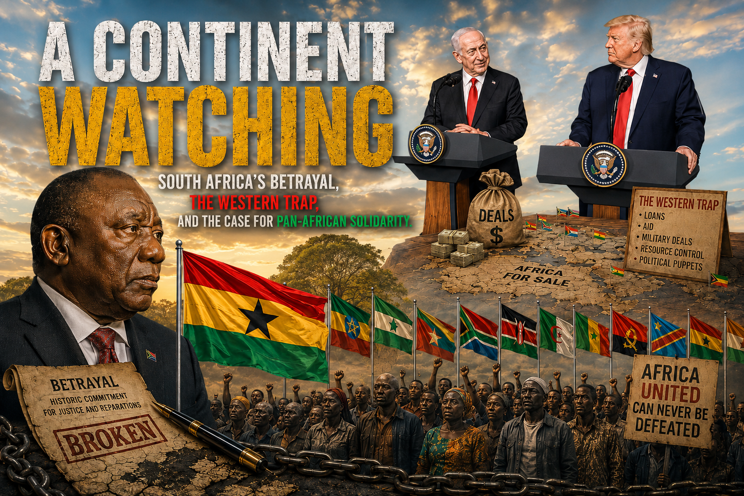South Africa's Betrayal, the Western Trap, and the Case for Pan-African Solidarity