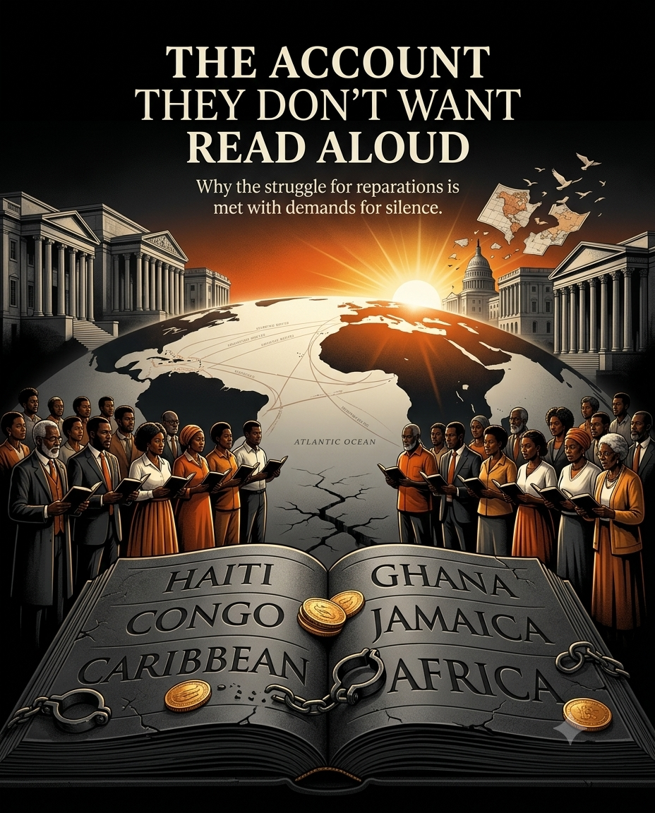 The Silence They Demand: On Reparations and the Discipline of Forgetting